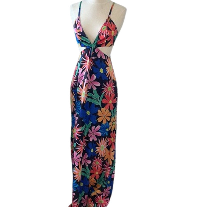 Aster Cut Out Maxi Dress