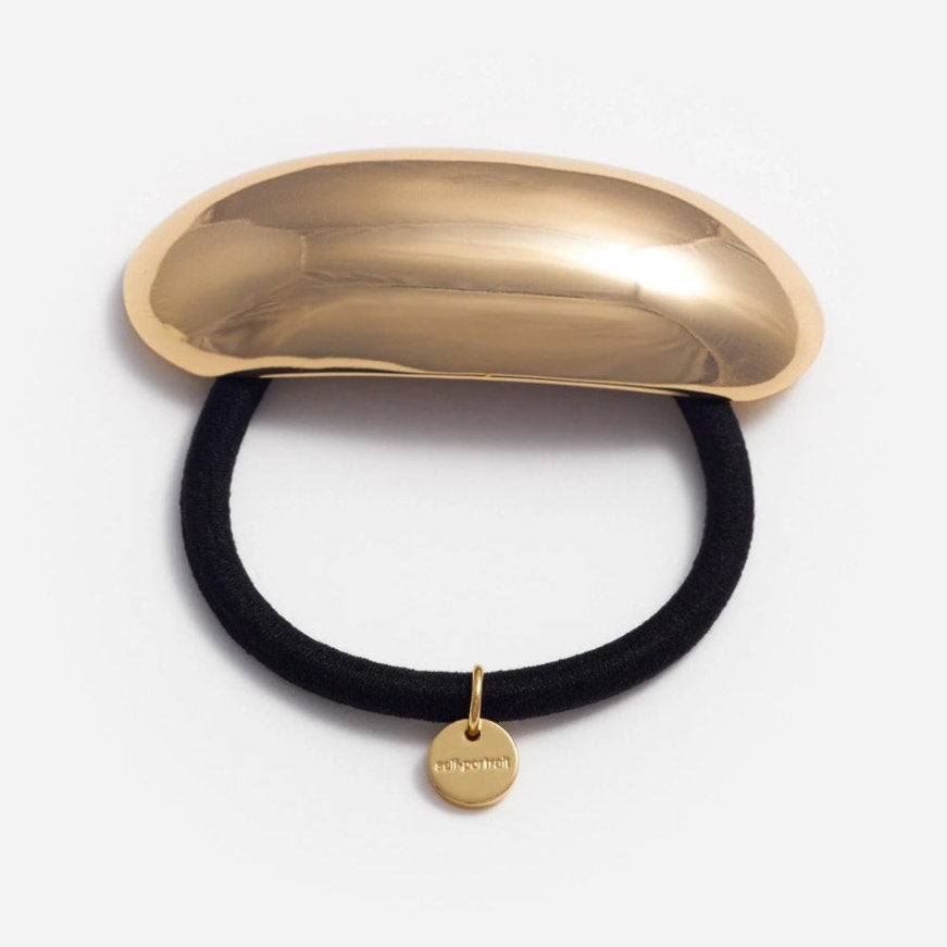 Gold Bar Hair Cuff