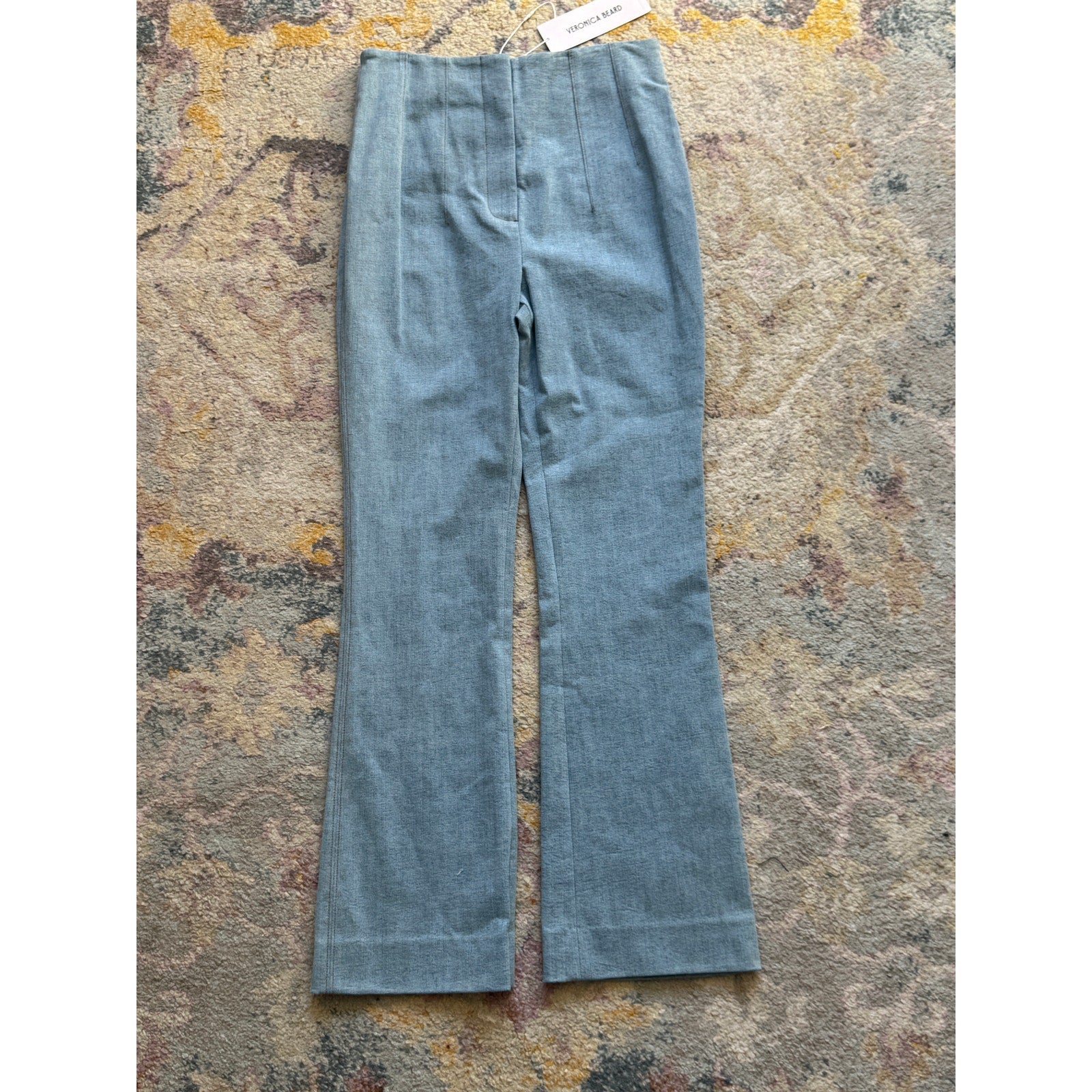 Avalina Denim Vest & Hawthorne Pant SET