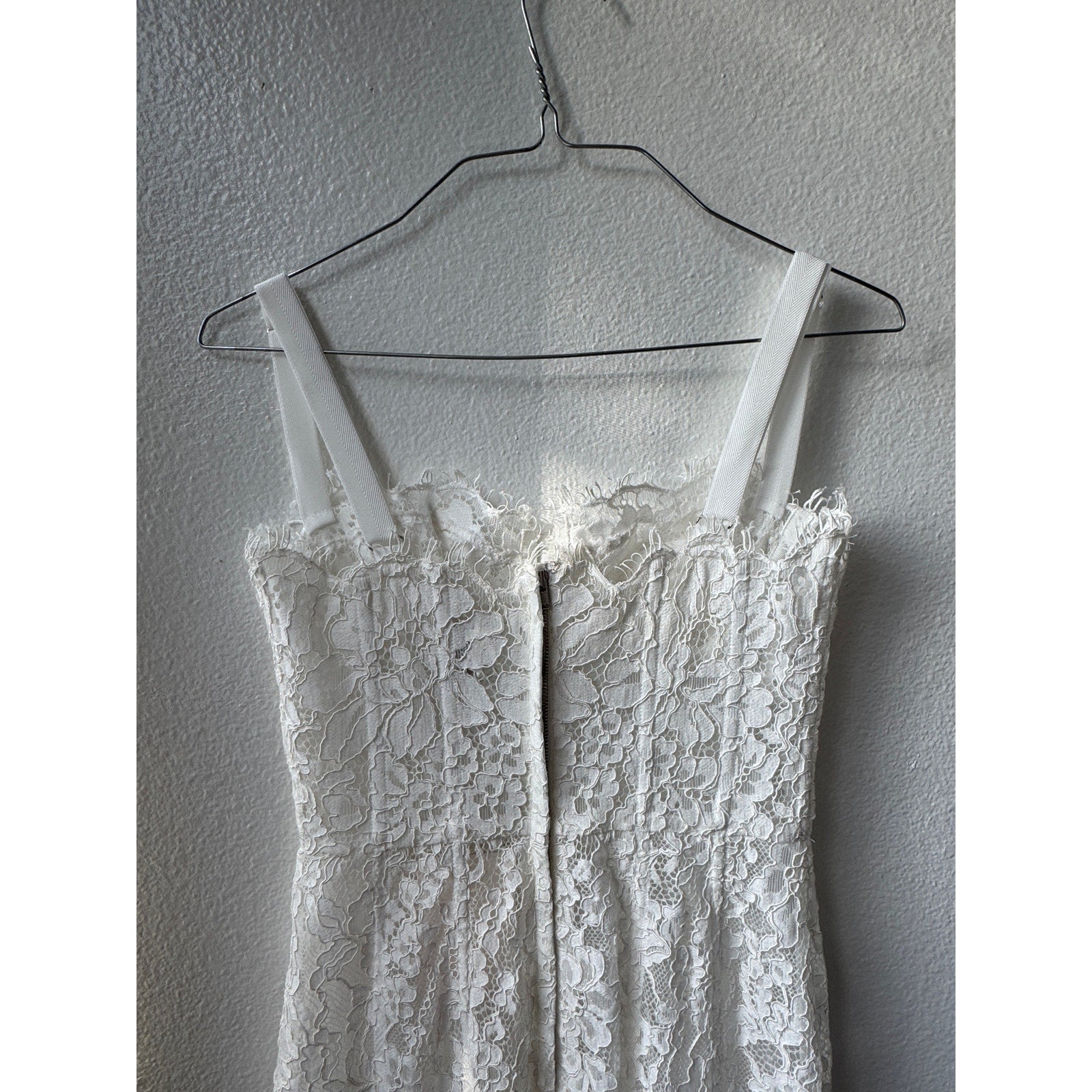 The Lace Column Dress