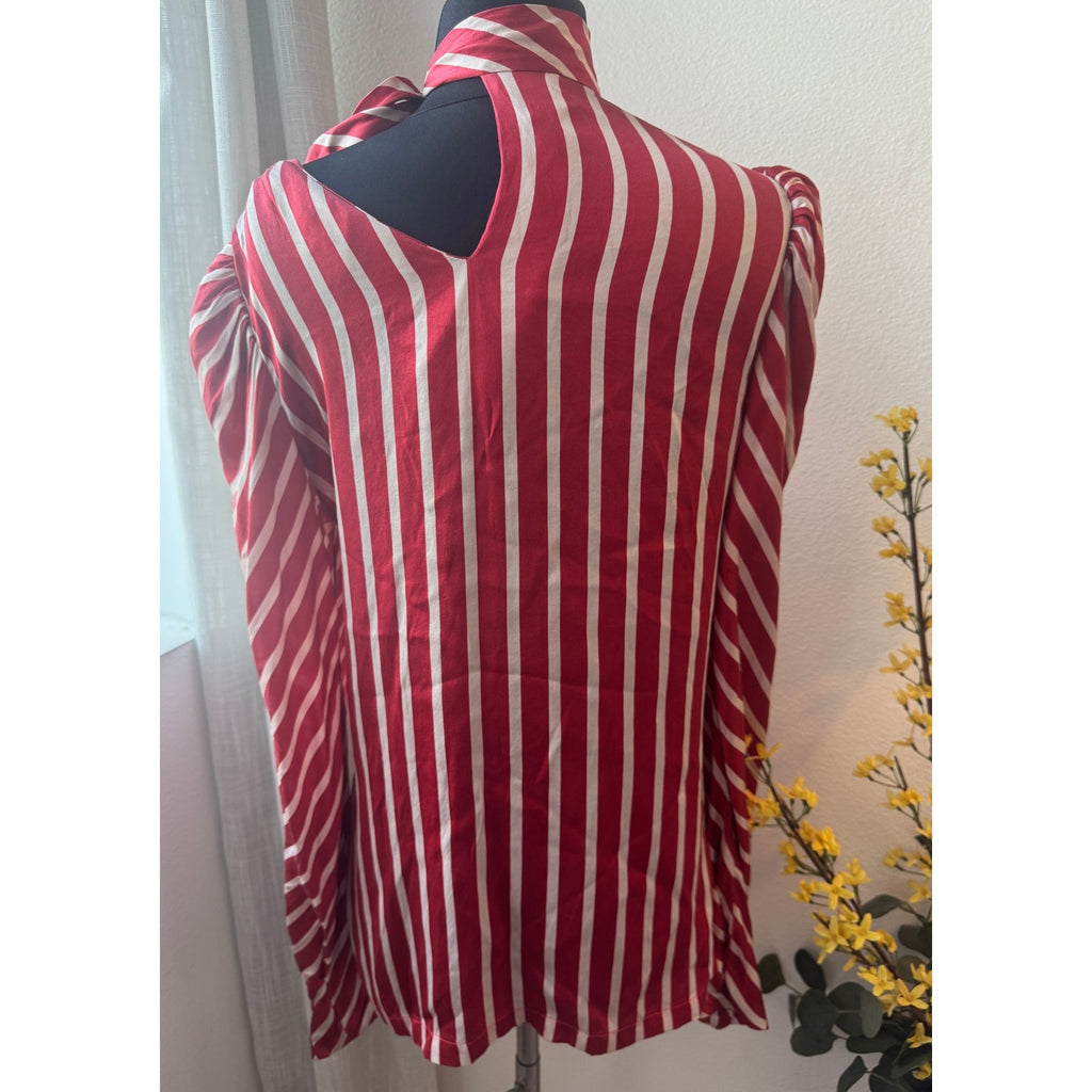 Juliette Striped Blouse
