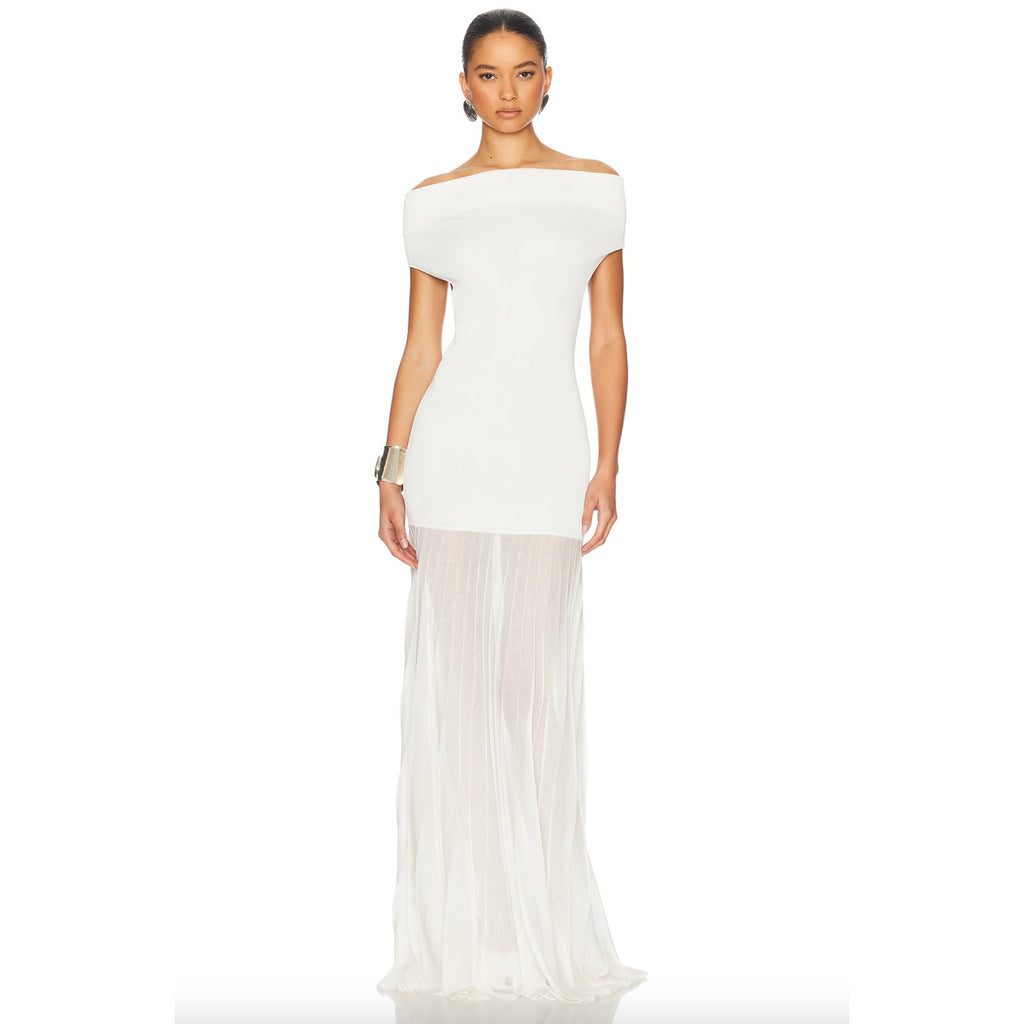 Jazzlyn Maxi Knit Dress