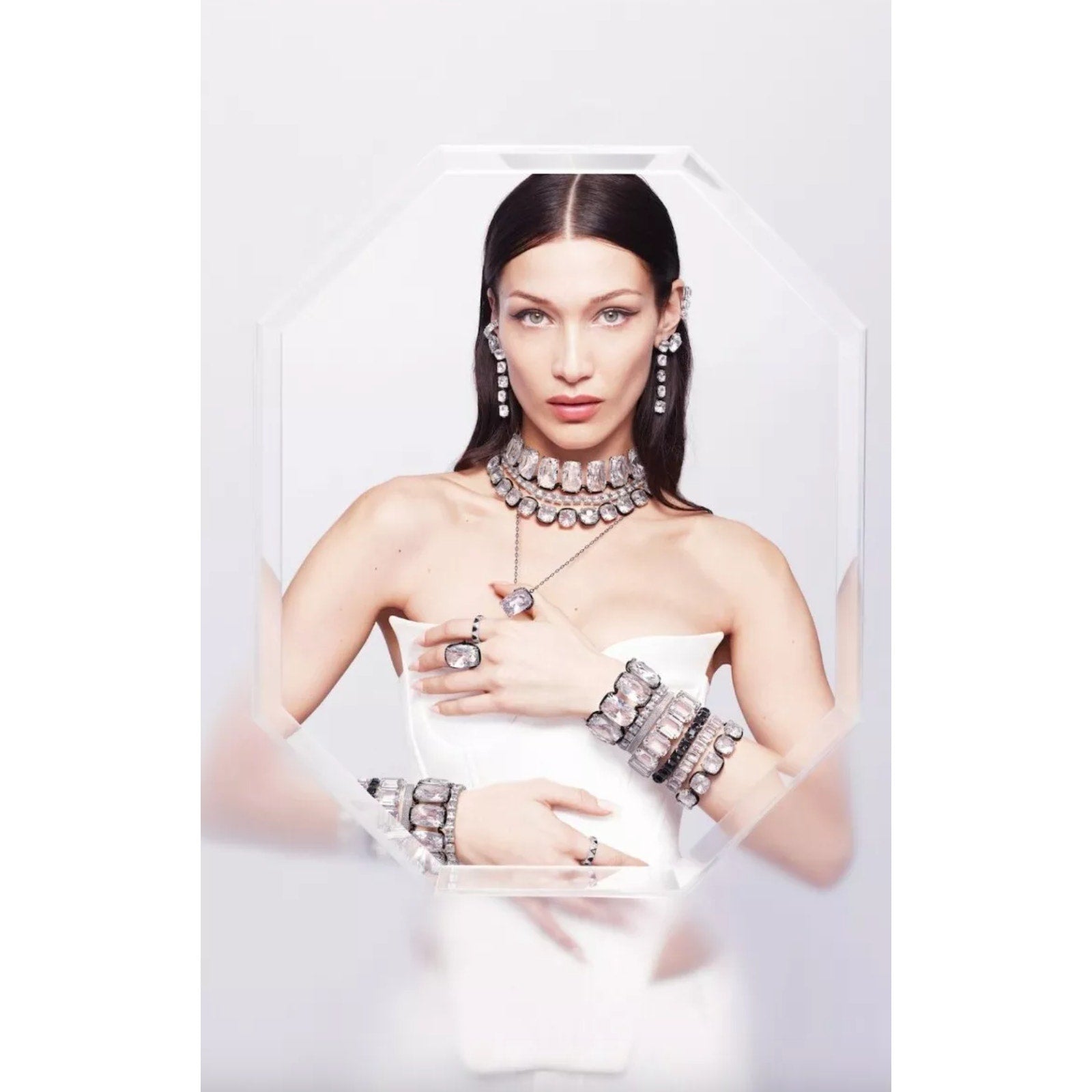 Harmonia Crystal Choker