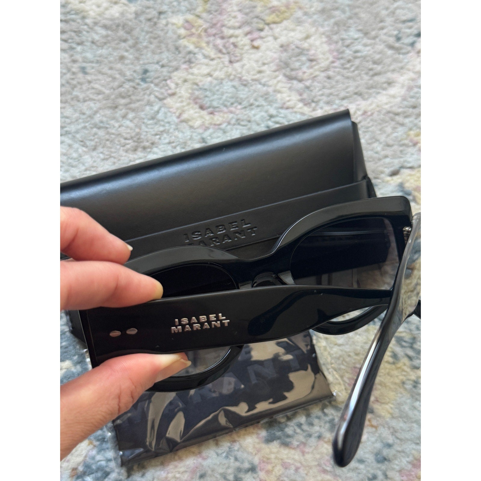 54mm Gradient Cat Eye Sunglasses