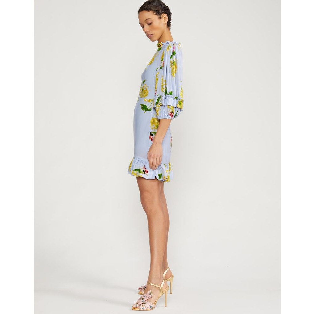 Tayla Ruffle Mini Dress