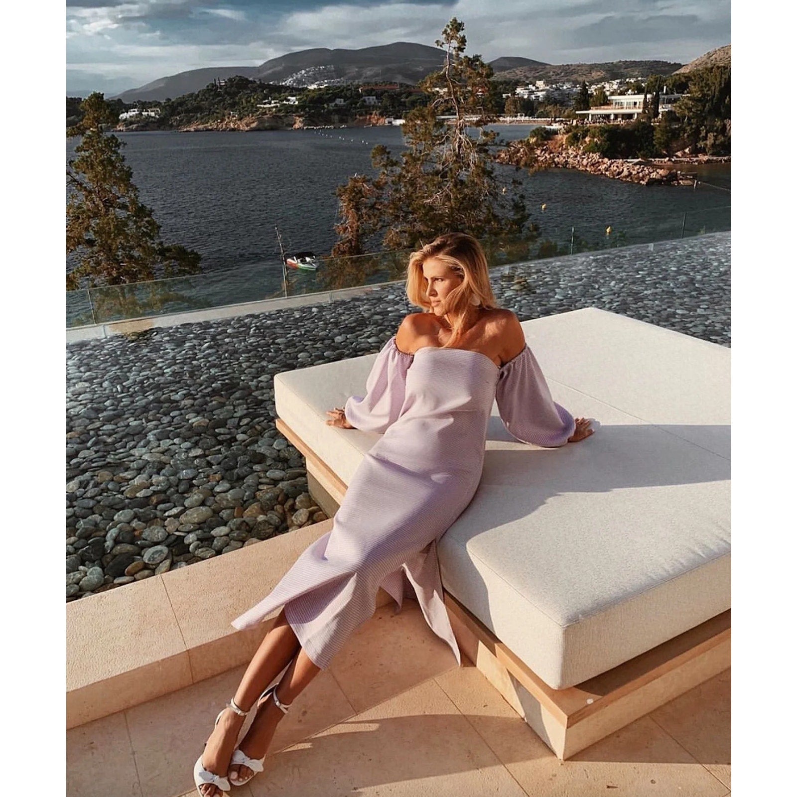 Jaipur Gingham Midi Dress