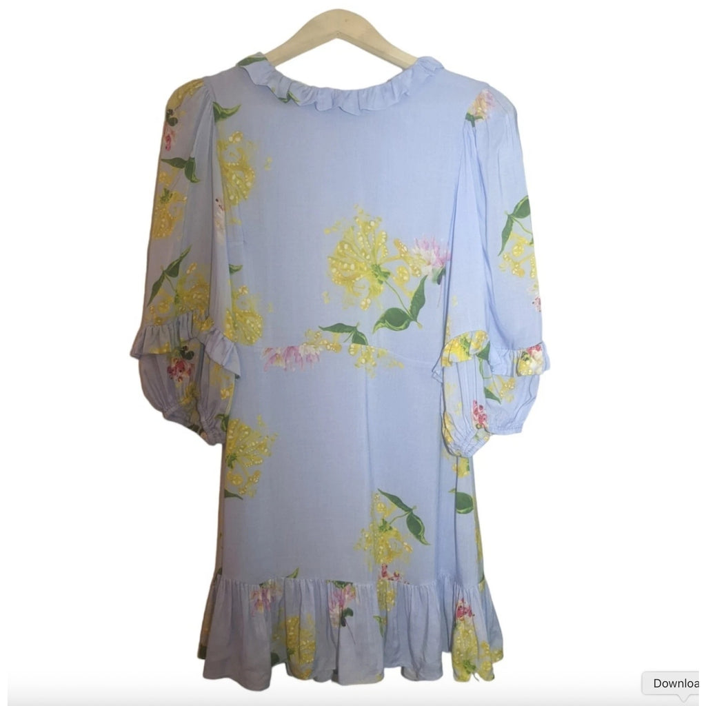 Tayla Ruffle Mini Dress