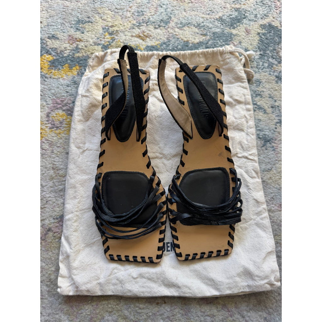 Les Sandales Valerie Heeled Sandals