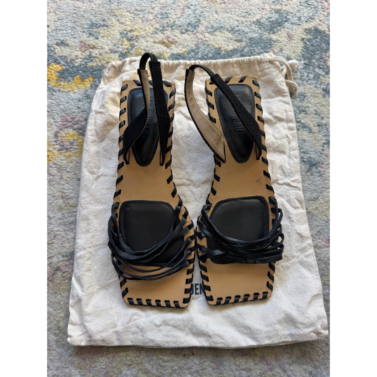 Les Sandales Valerie Heeled Sandals