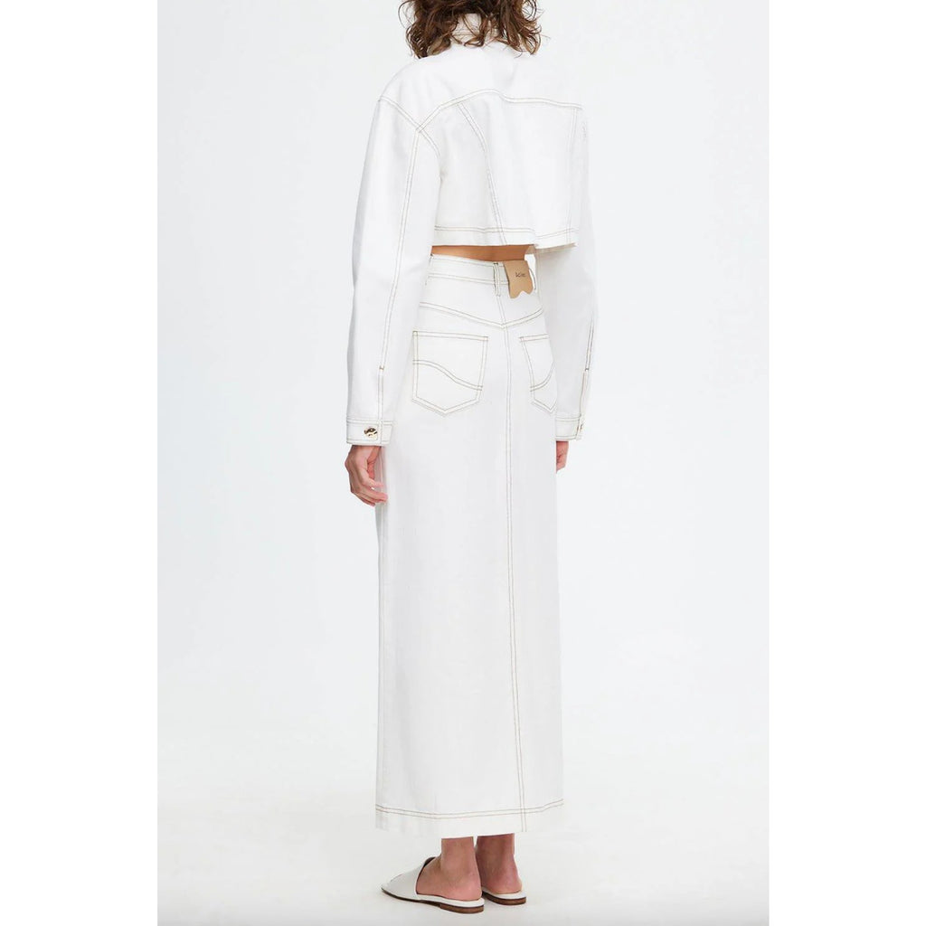 Amesbury Skirt in Ivory