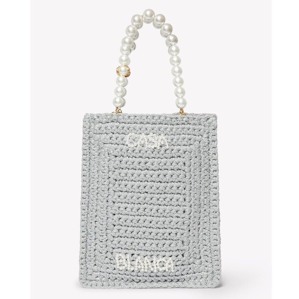Pearl Mini Crochet Bag