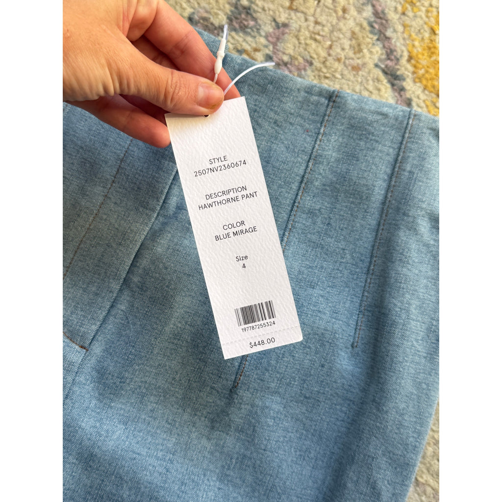 Avalina Denim Vest & Hawthorne Pant SET