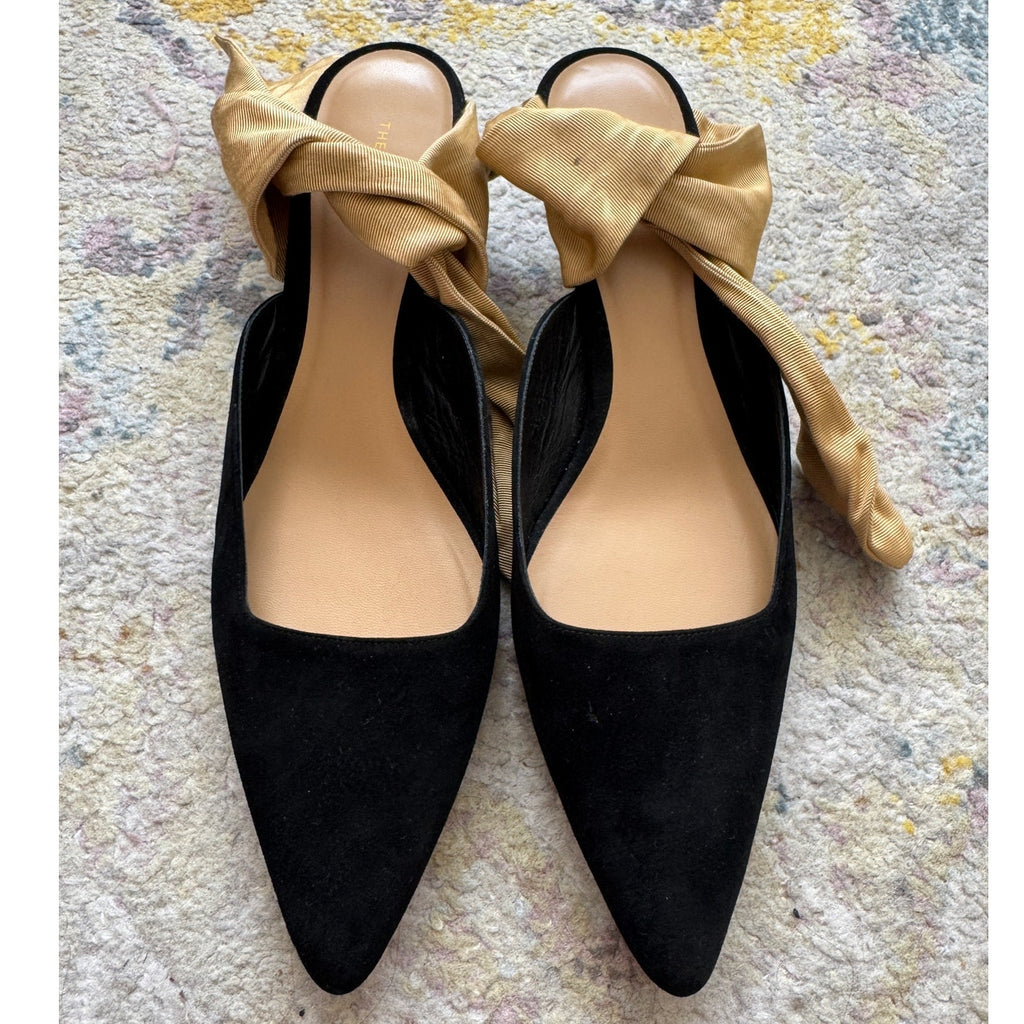 Coco Suede Mules