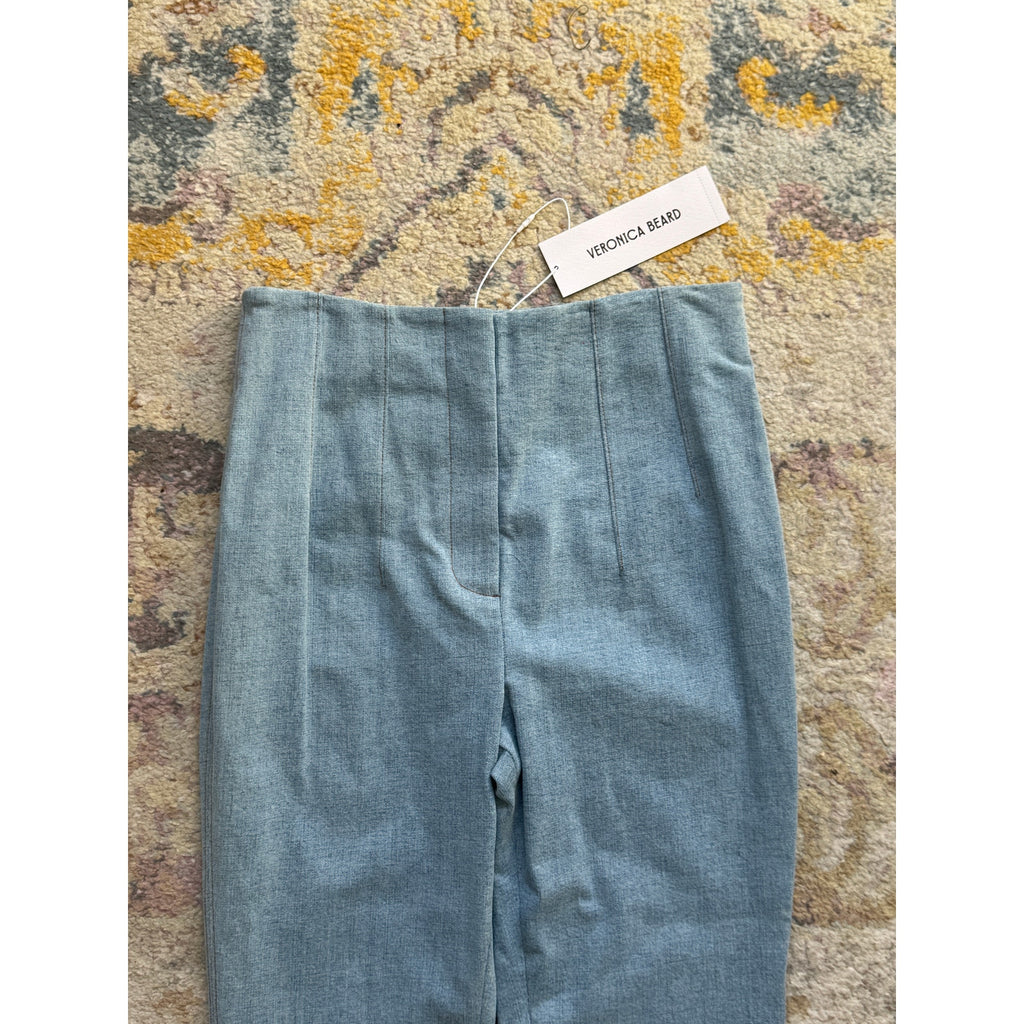 Avalina Denim Vest & Hawthorne Pant SET