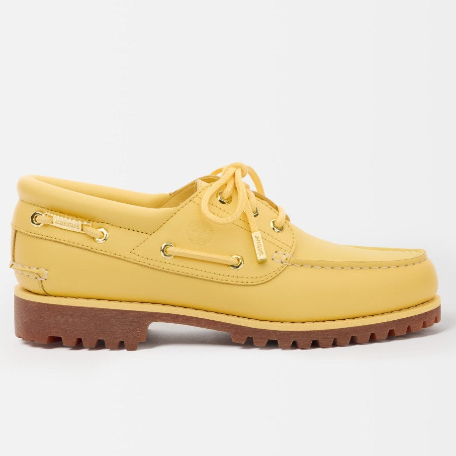 The JACQUEMUS + TIMBERLAND Boat Shoe
