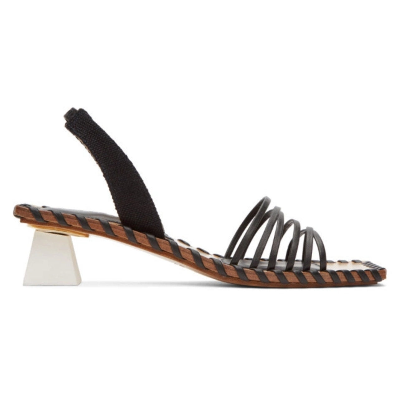 Les Sandales Valerie Heeled Sandals