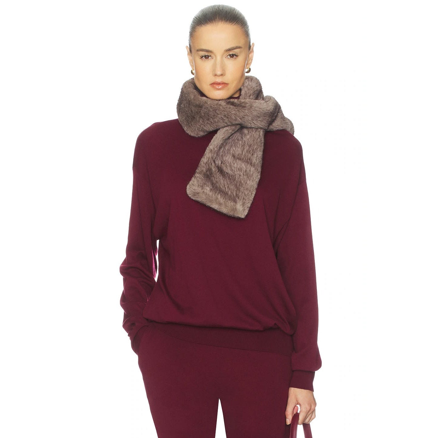 Madeira Oversized Turtleneck & Kerstin Knit Jogger SET