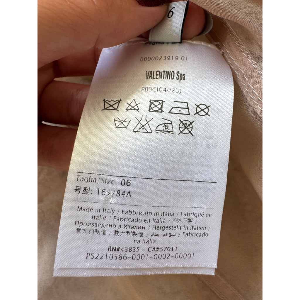 Garavani Zip-detailed Vinyl Jacket