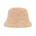 Logo-Embellished Faux Fur Bucket Hat