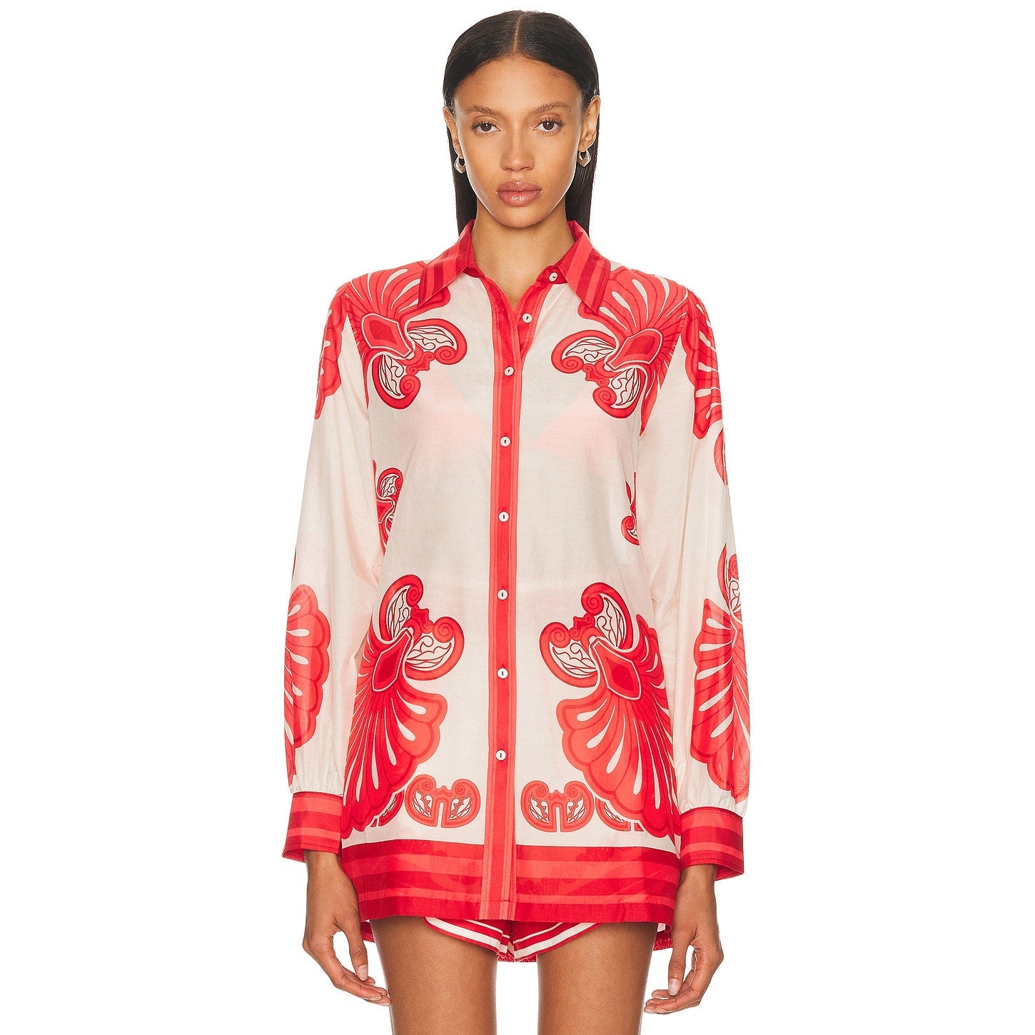 Vanessa Long Shirt & Lenny Short Pant SET