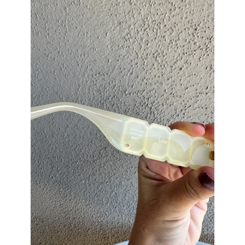 Linda Farrow x Nima Benati The Lola Sunglasses