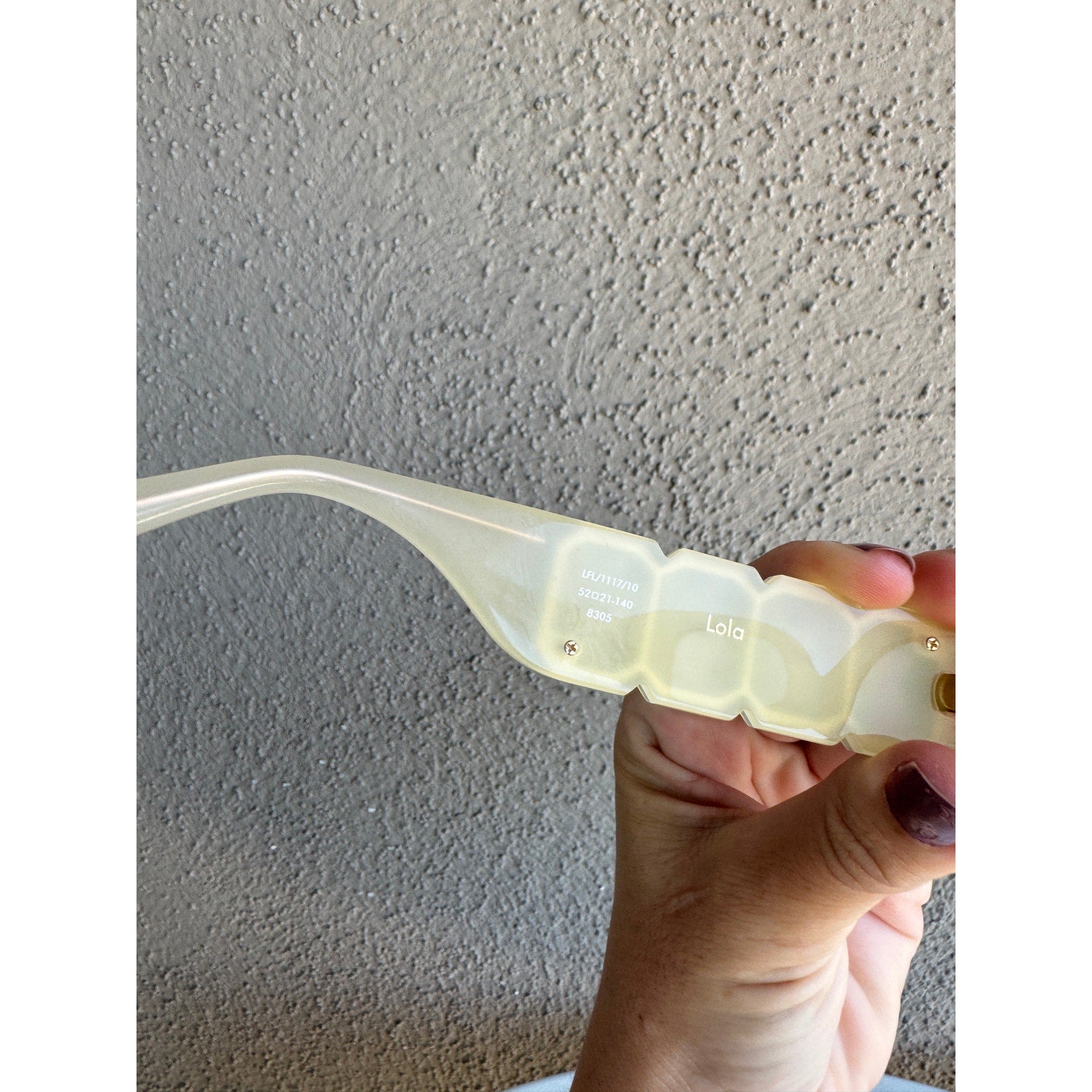 Linda Farrow x Nima Benati The Lola Sunglasses