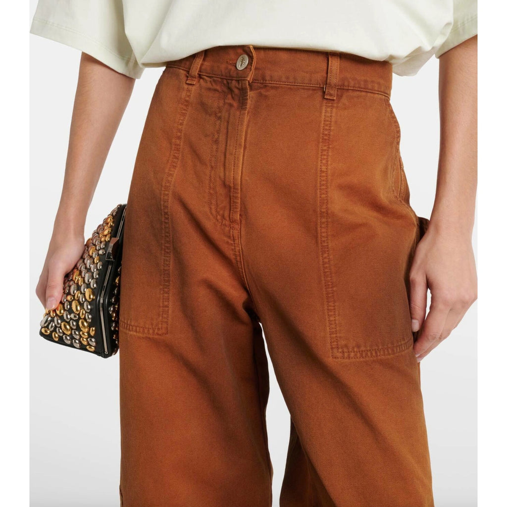 Khaki Long Pants