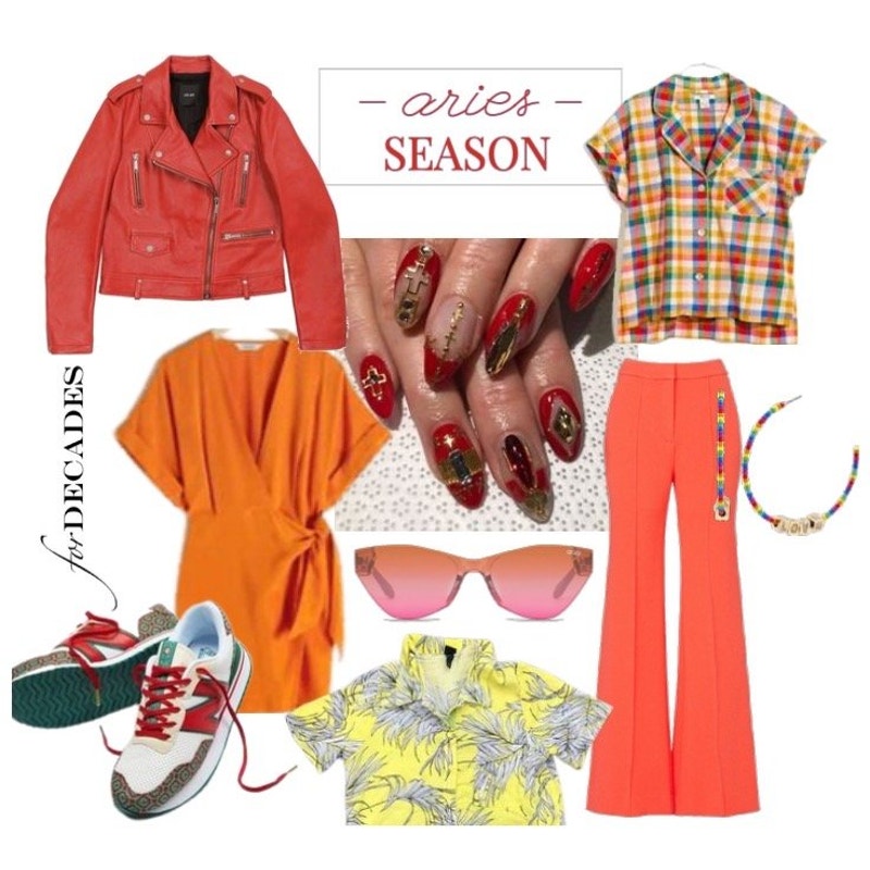 Dre Beltless Red Biker Leather Jacket