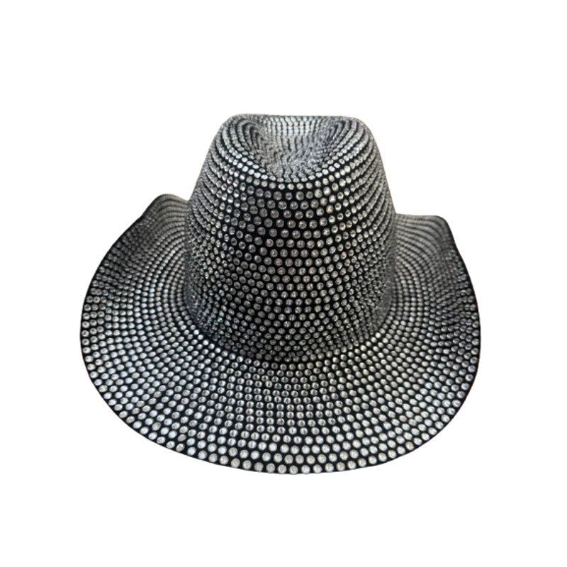 Crystal Embellished Cowboy Hat