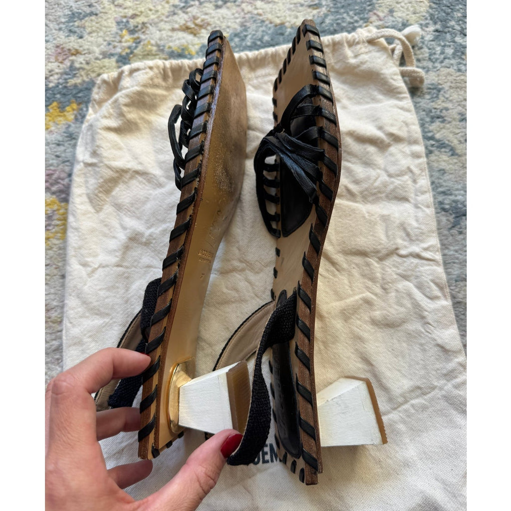 Les Sandales Valerie Heeled Sandals