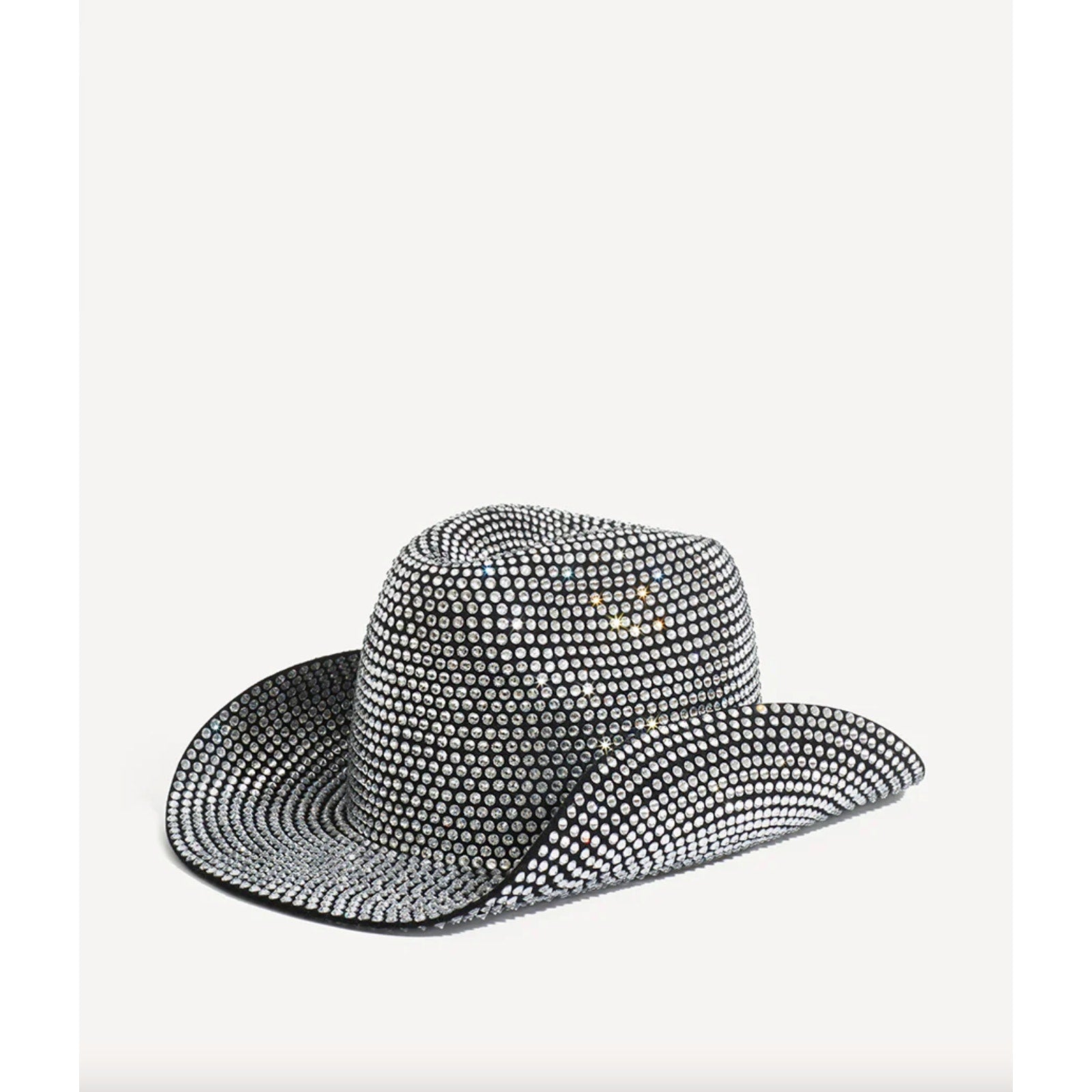 Crystal Embellished Cowboy Hat