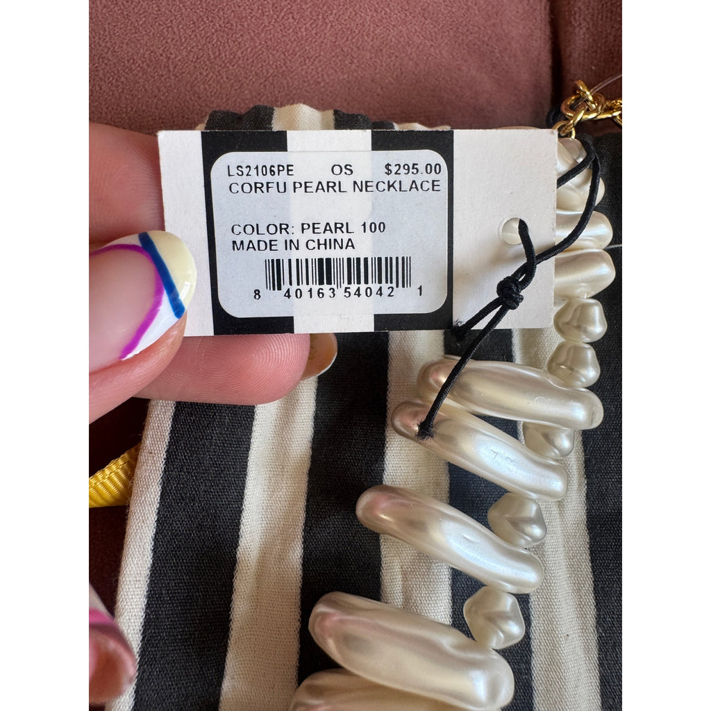 Corfu Pearl Necklace