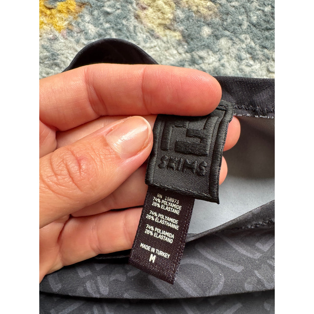 Fendi x SKIMS Mock Neck Long Sleeve Bodysuit