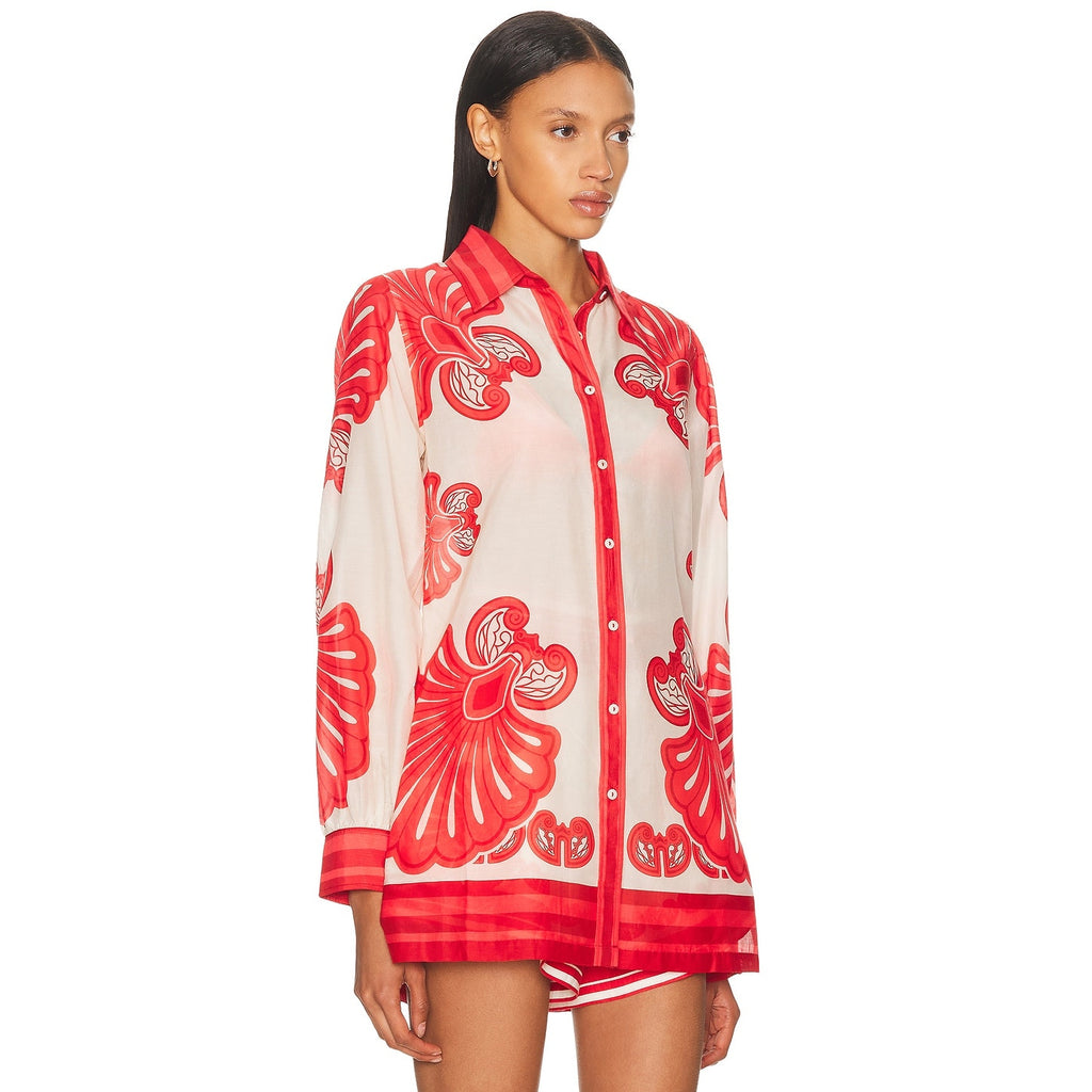 Vanessa Long Shirt & Lenny Short Pant SET