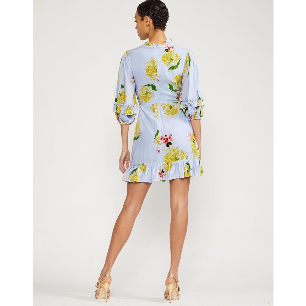 Tayla Ruffle Mini Dress