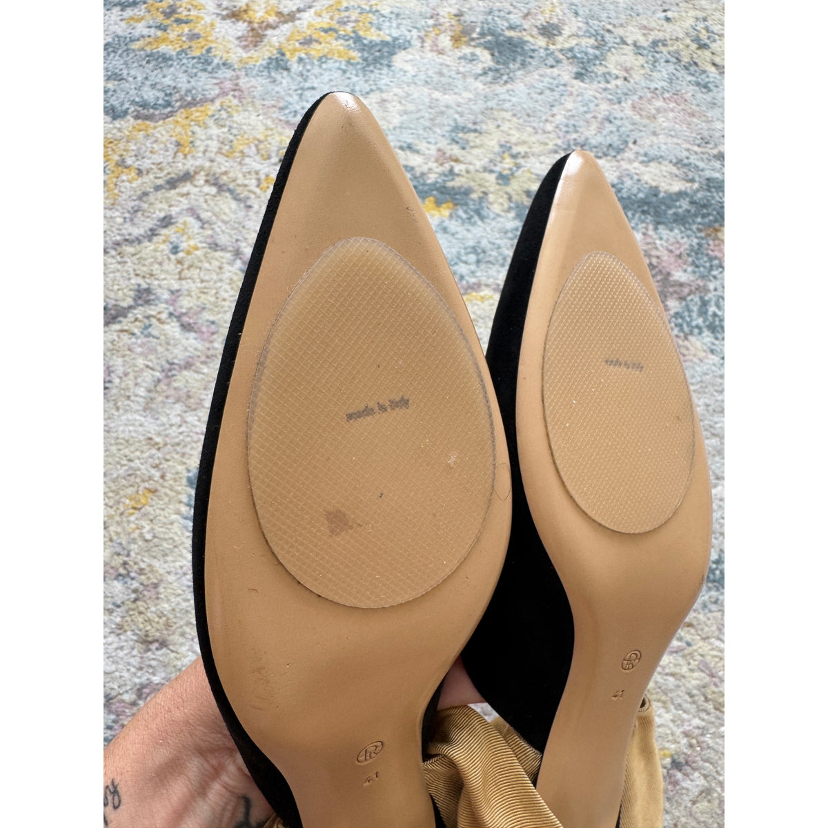 Coco Suede Mules