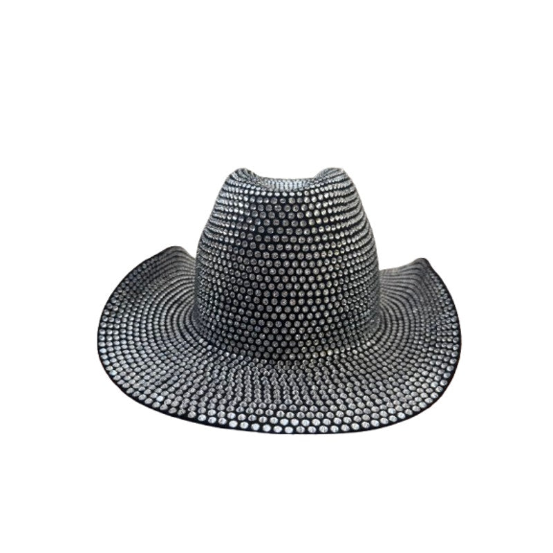 Crystal Embellished Cowboy Hat