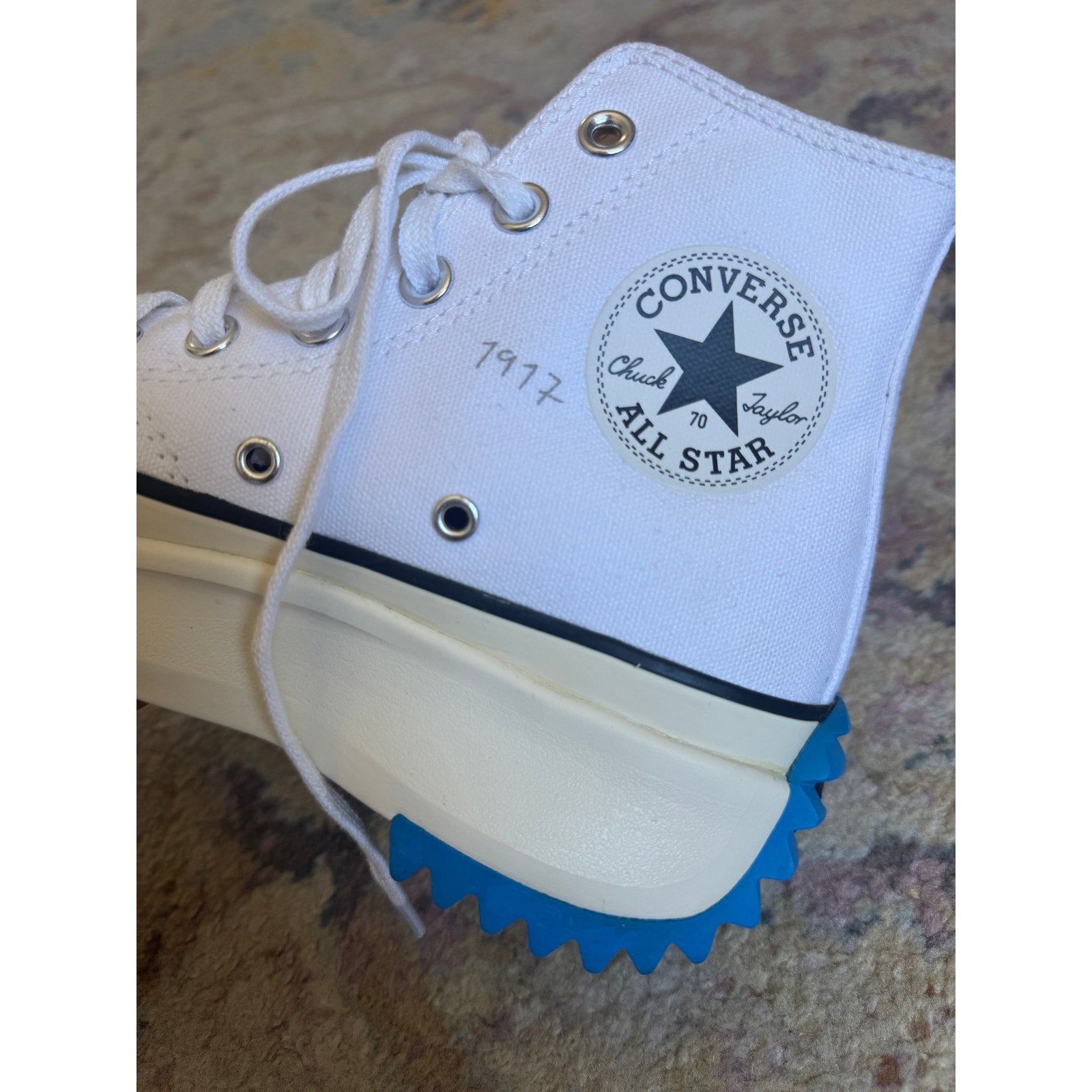 JW Anderson x Converse Run Star Hike sneakers