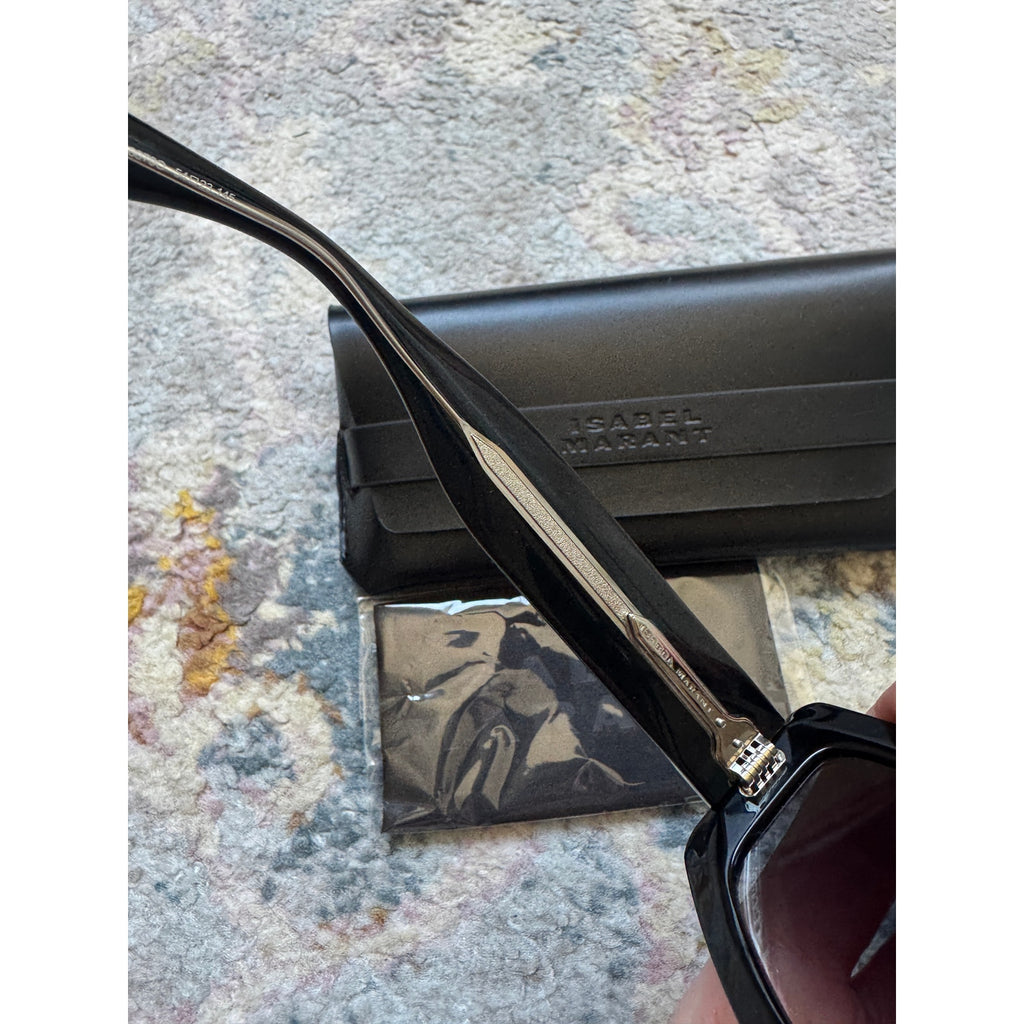 54mm Gradient Cat Eye Sunglasses