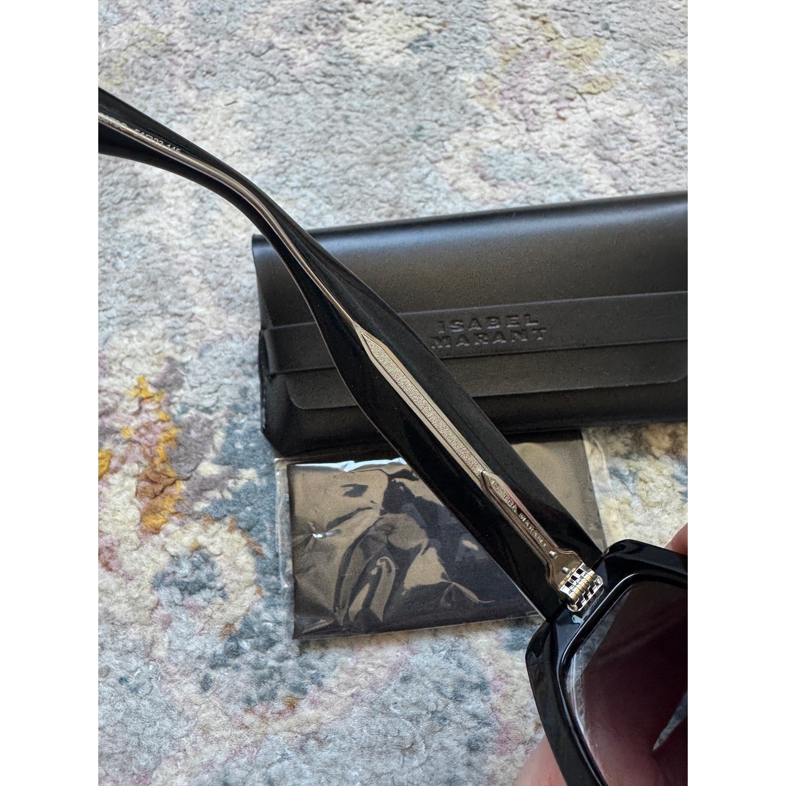 54mm Gradient Cat Eye Sunglasses