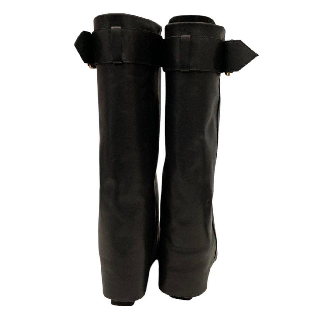 Freyja Belted Fold Over Boots