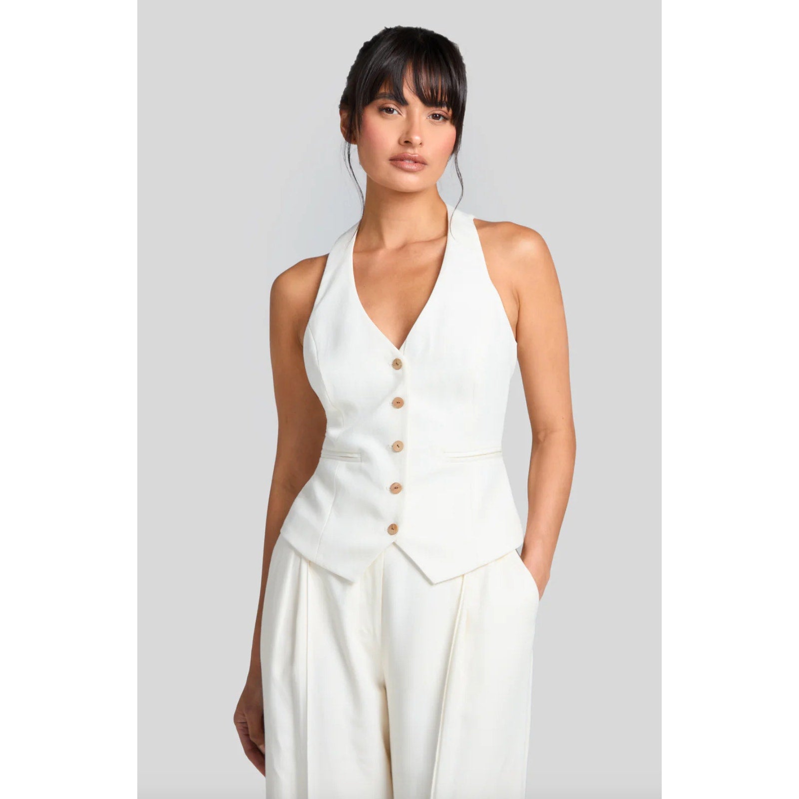 Cate Waistcoat, Claudia Blazer & Trousers SET