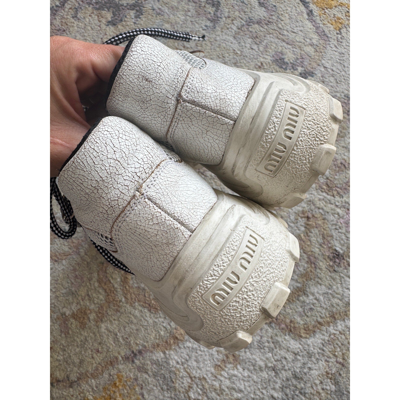 Donna Crackle Sneakers