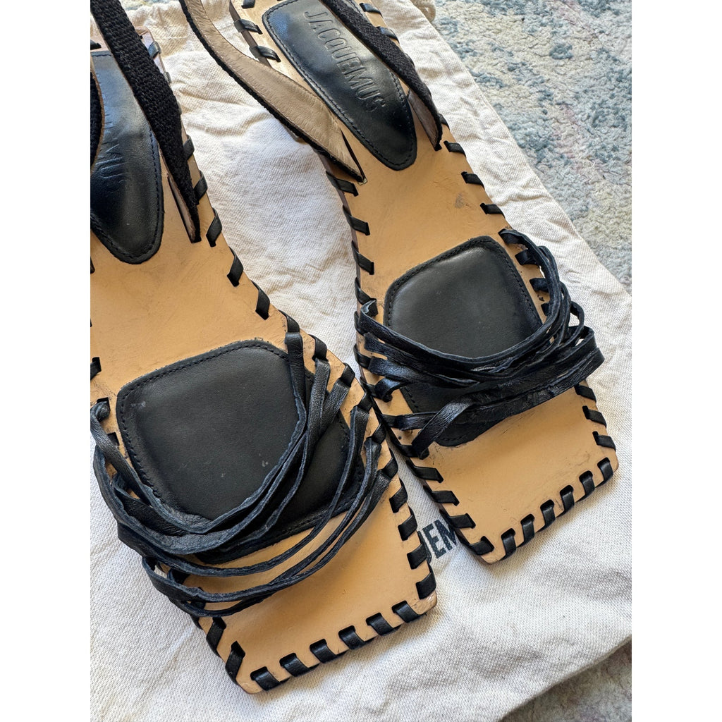 Les Sandales Valerie Heeled Sandals