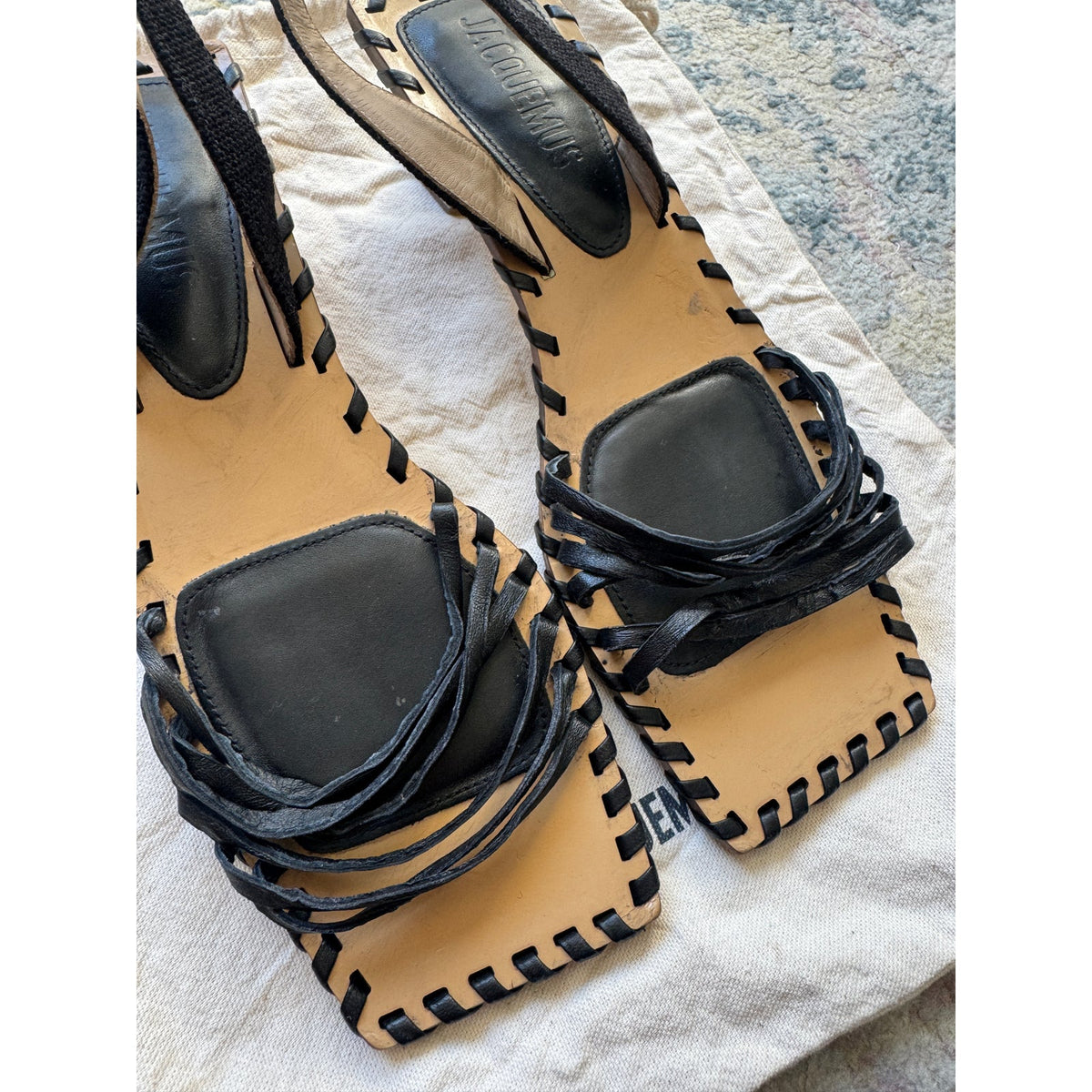 Les Sandales Valerie Heeled Sandals