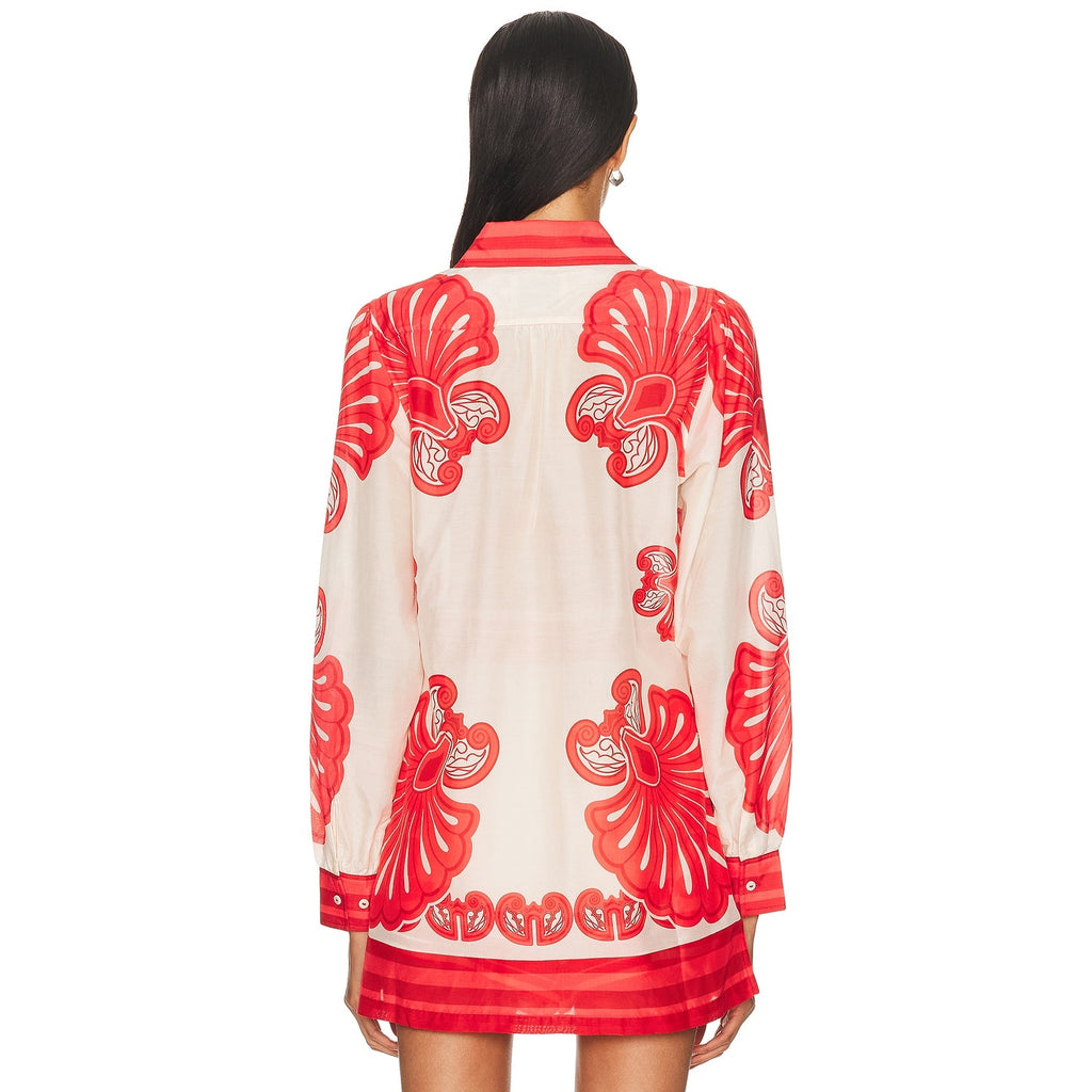 Vanessa Long Shirt & Lenny Short Pant SET