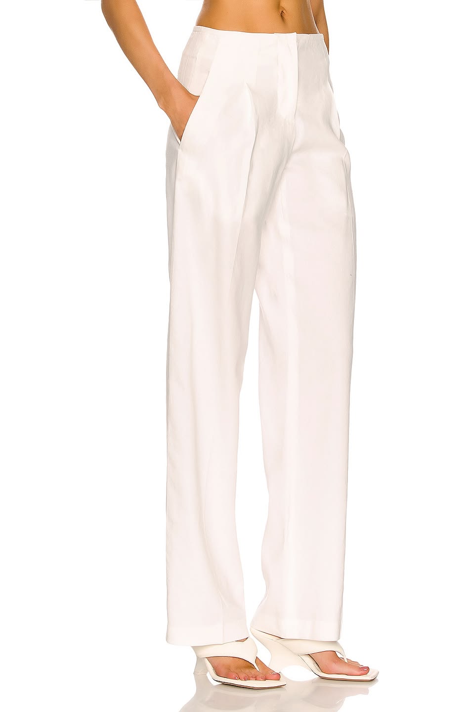 Short Sleeve Pocket Blazer & Low Rise Pant SET