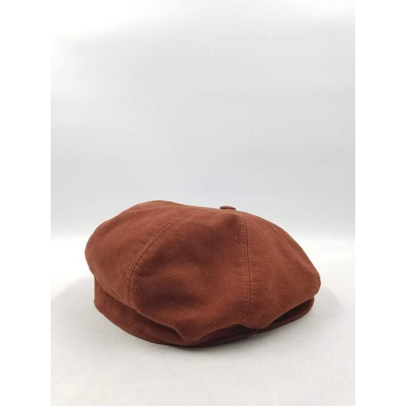 Suede Newsboy Cap