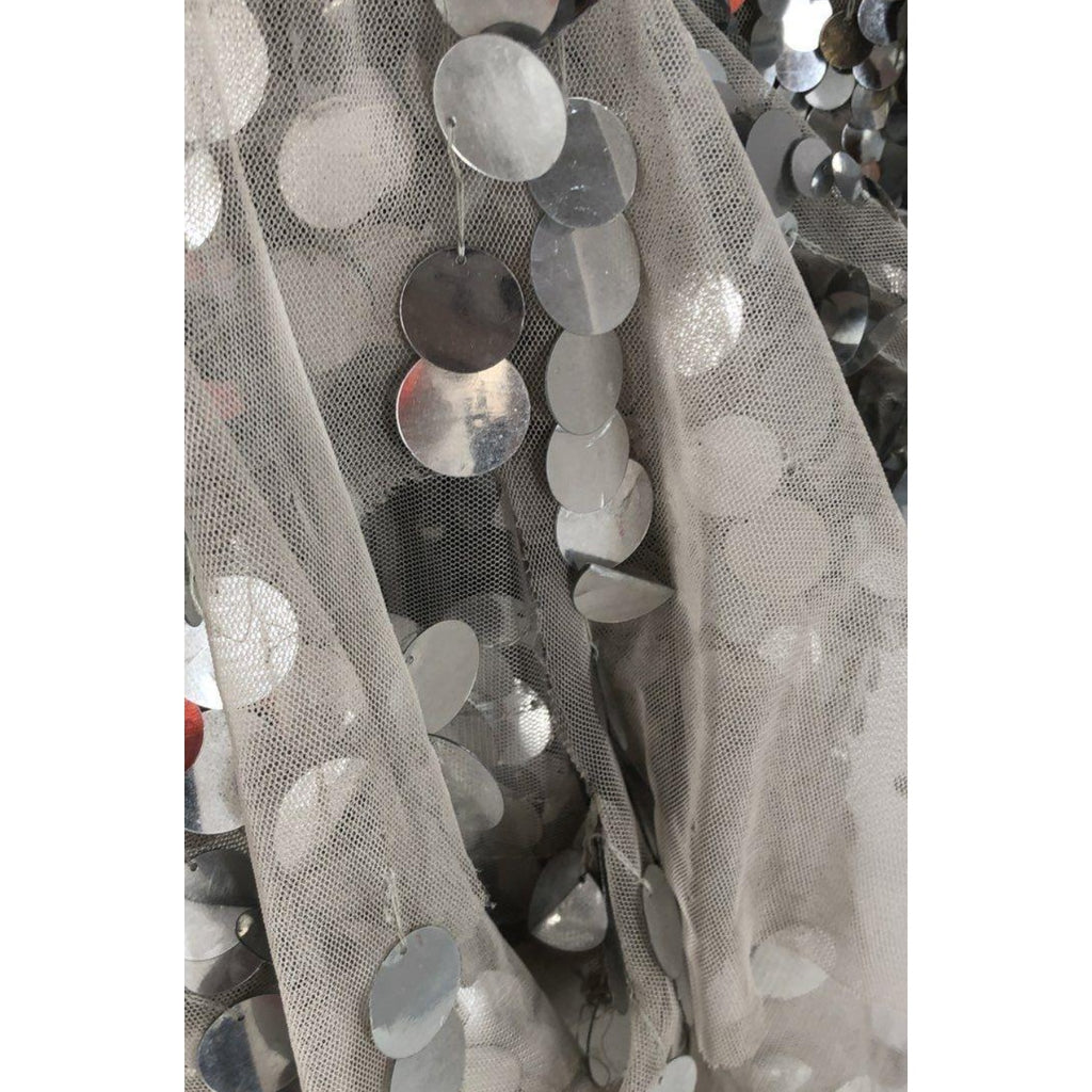 Mars Sequin-embellished Halterneck Gown