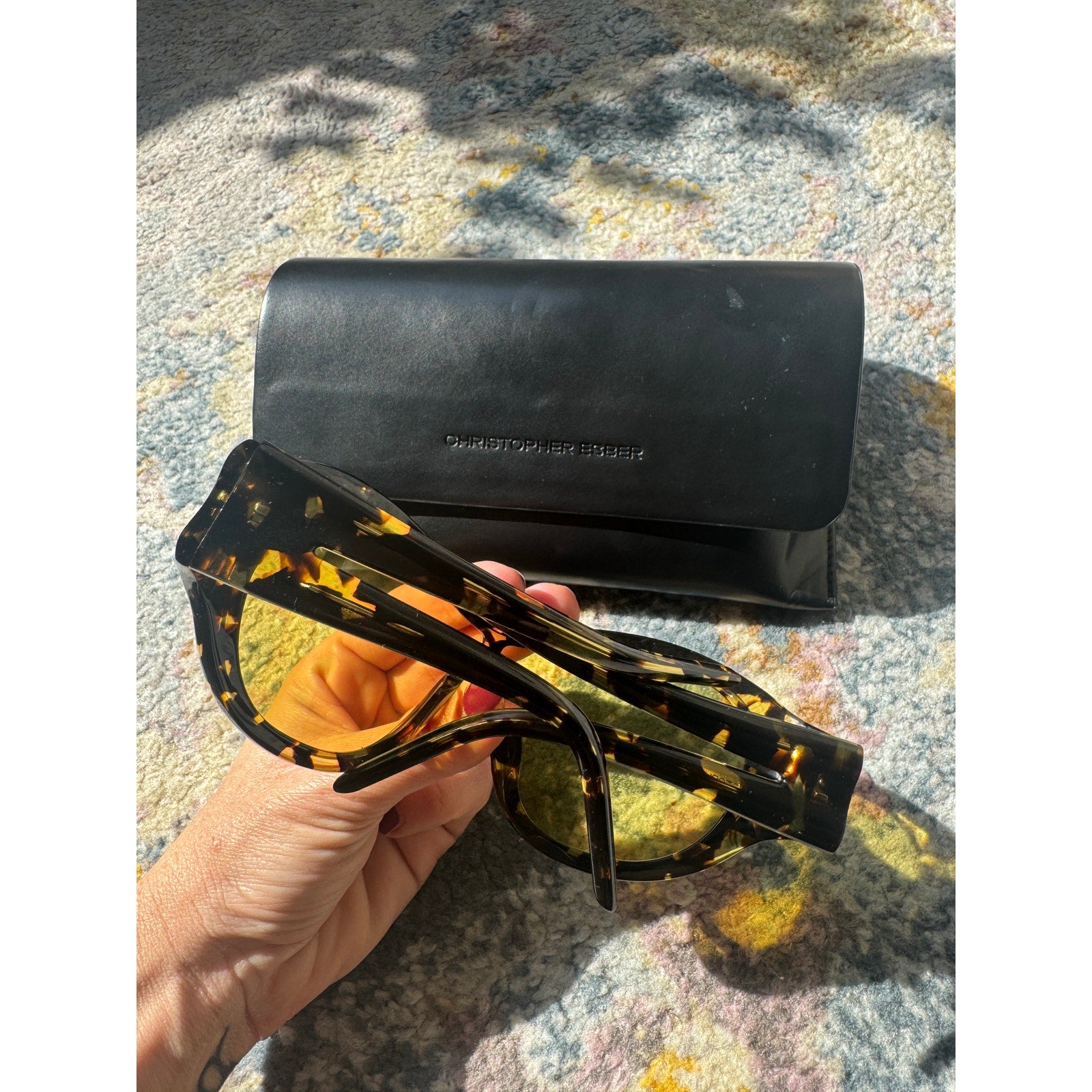 Uma 98 Sunglasses in Hella